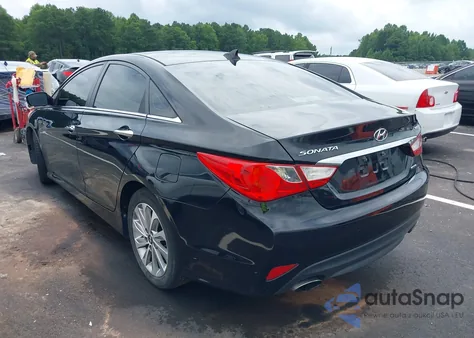 2014 Hyundai Sonata Limited 2.0T z USA, uszkodzony, nr VIN 5NPEC4AB0EH939468